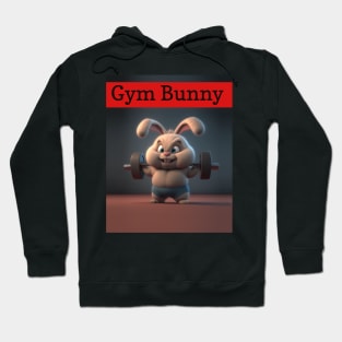 Gym Bunny - Work out time Hoodie